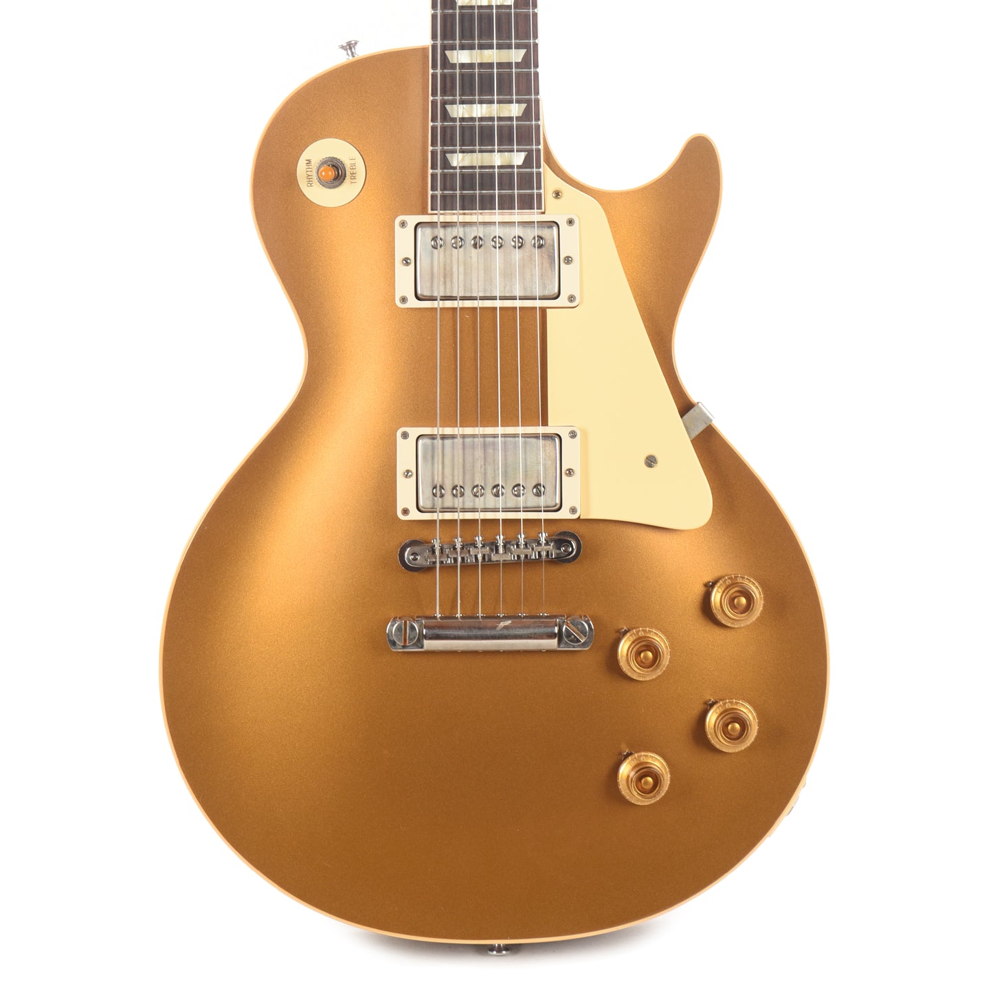 Gibson Custom Shop 1957 Les Paul Goldtop "CME Spec" Double Gold VOS w/59 Carmelita Neck Electric Guitars / Solid Body