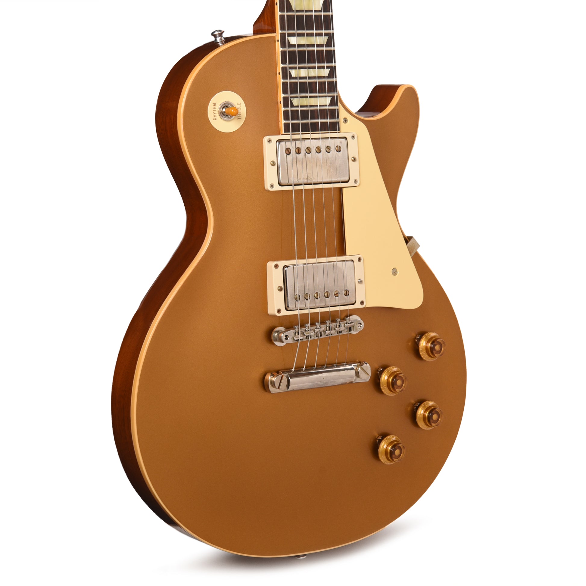 Gibson Custom Shop 1957 Les Paul Goldtop "CME Spec" Double Gold VOS w/59 Carmelita Neck Electric Guitars / Solid Body