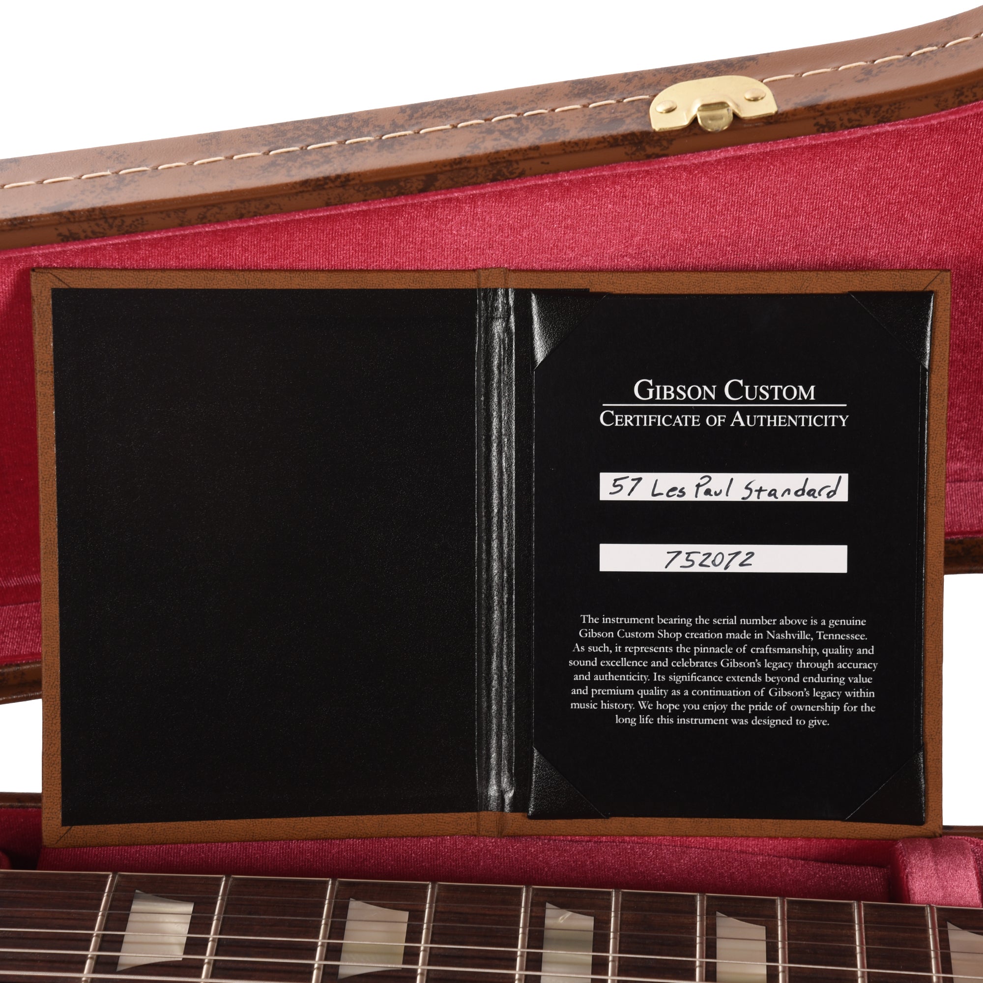 Gibson Custom Shop 1957 Les Paul Goldtop 
