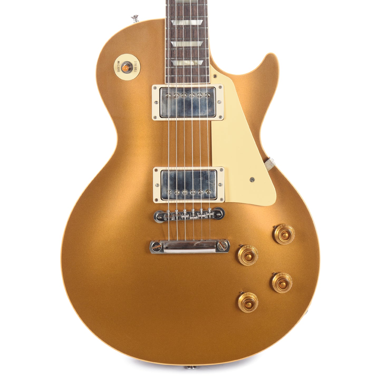 Gibson Custom Shop 1957 Les Paul Goldtop "CME Spec" Double Gold VOS w/60 V2 Neck Electric Guitars / Solid Body