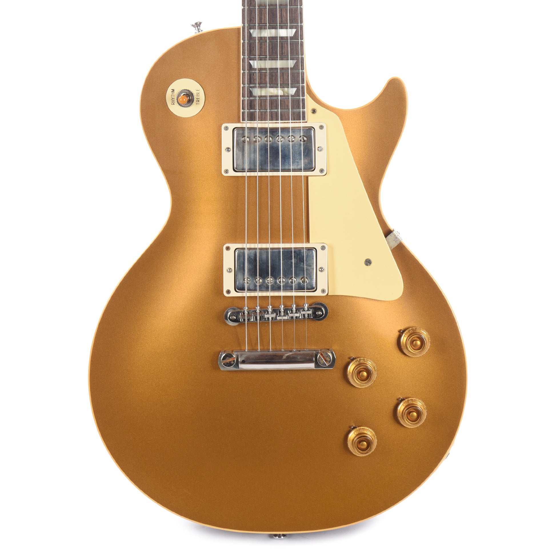 Gibson Custom Shop 1957 Les Paul Goldtop "CME Spec" Double Gold VOS w/60 V2 Neck Electric Guitars / Solid Body