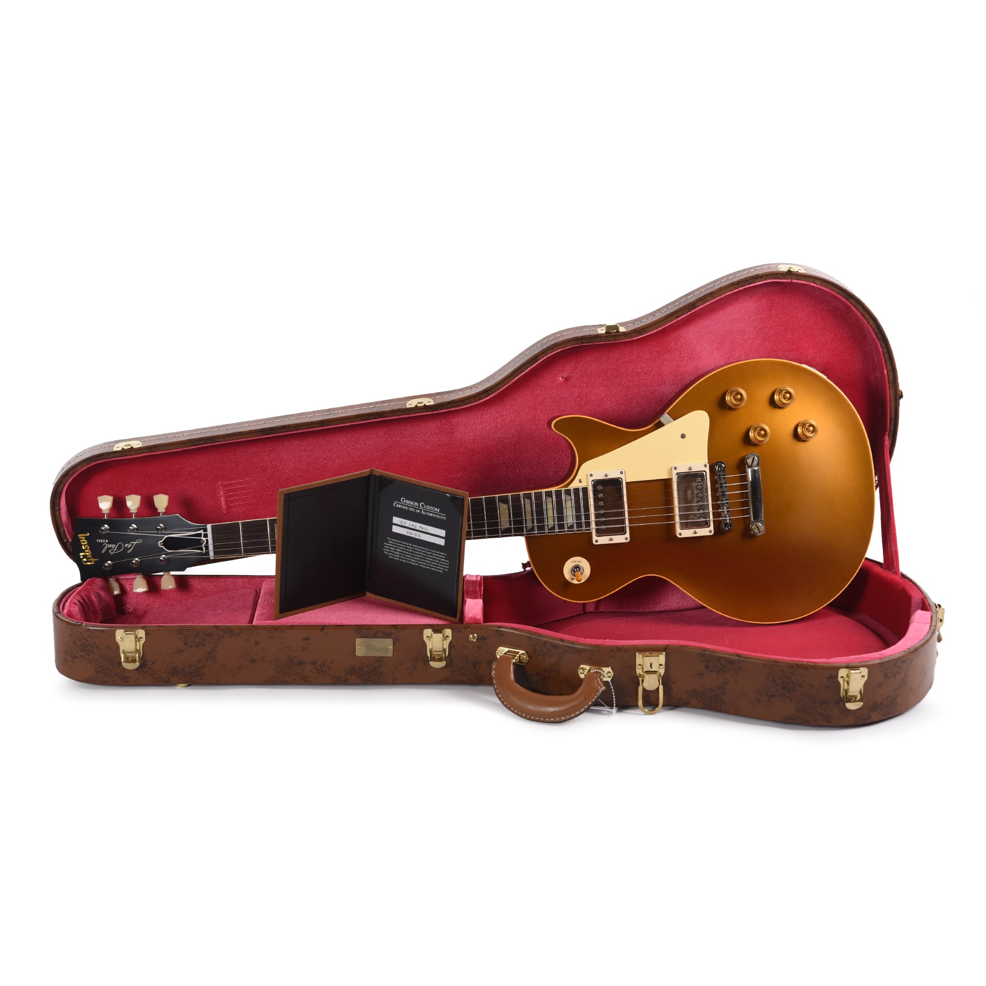 Gibson Custom Shop 1957 Les Paul Goldtop 
