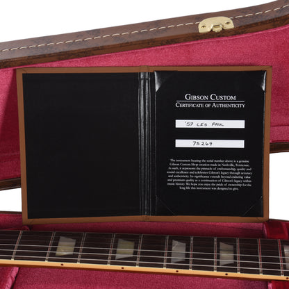 Gibson Custom Shop 1957 Les Paul Goldtop "CME Spec" Double Gold VOS w/60 V2 Neck Electric Guitars / Solid Body