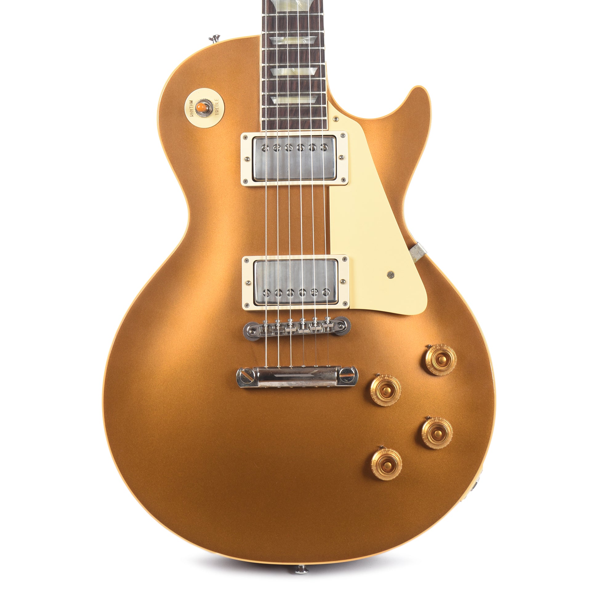 Gibson Custom Shop 1957 Les Paul Goldtop "CME Spec" Double Gold VOS w/60 V2 Neck Electric Guitars / Solid Body