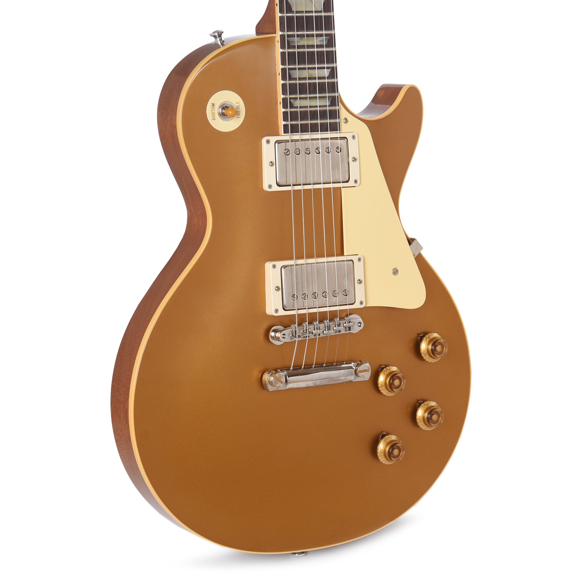 Gibson Custom Shop 1957 Les Paul Goldtop "CME Spec" Double Gold VOS w/60 V2 Neck Electric Guitars / Solid Body