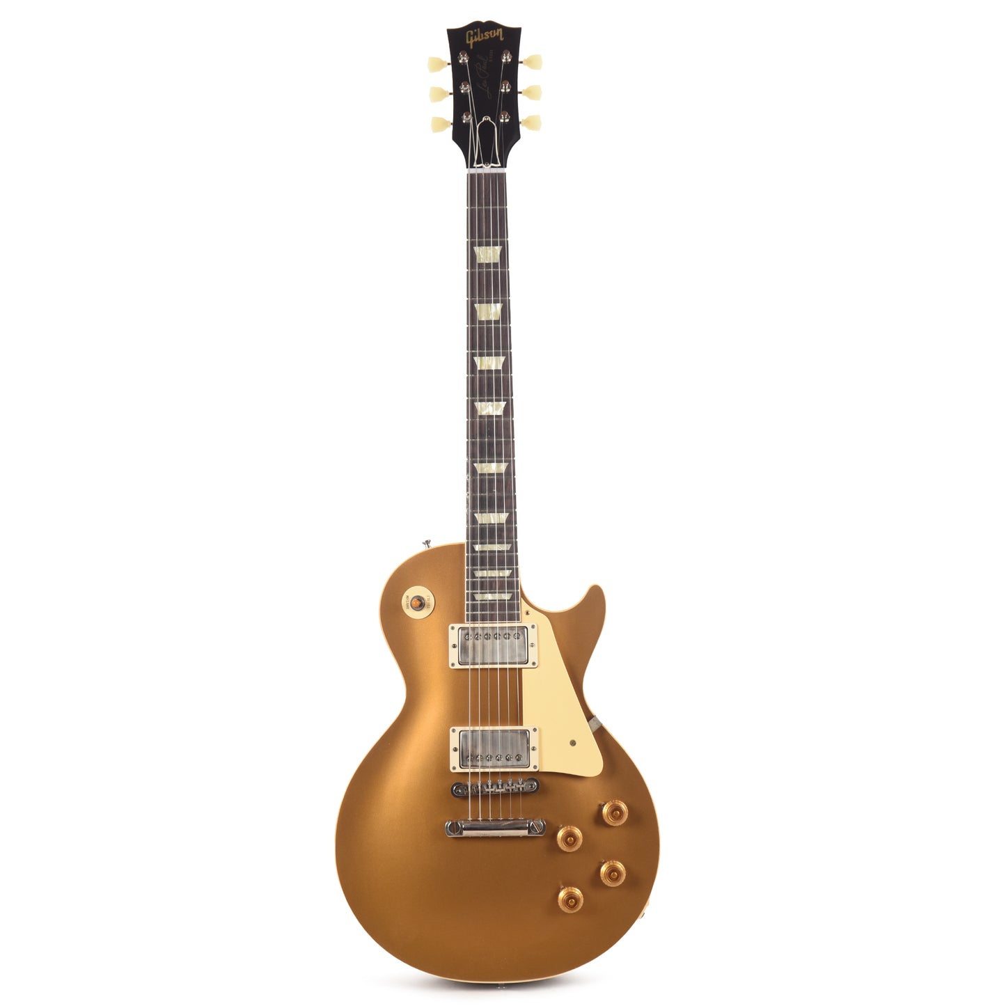 Gibson Custom Shop 1957 Les Paul Goldtop "CME Spec" Double Gold VOS w/60 V2 Neck Electric Guitars / Solid Body