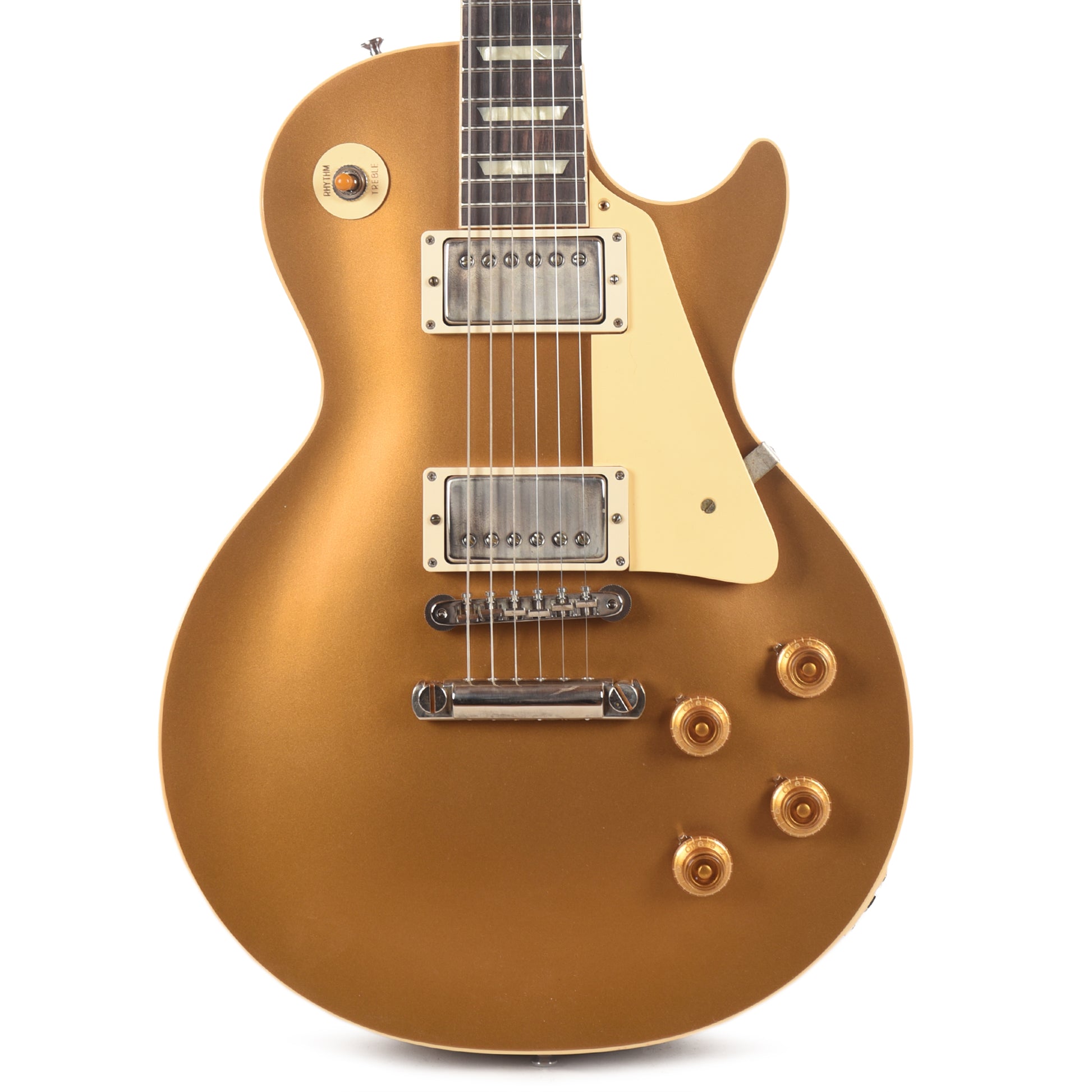 Gibson Custom Shop 1957 Les Paul Goldtop "CME Spec" Double Gold VOS w/60 V2 Neck Electric Guitars / Solid Body