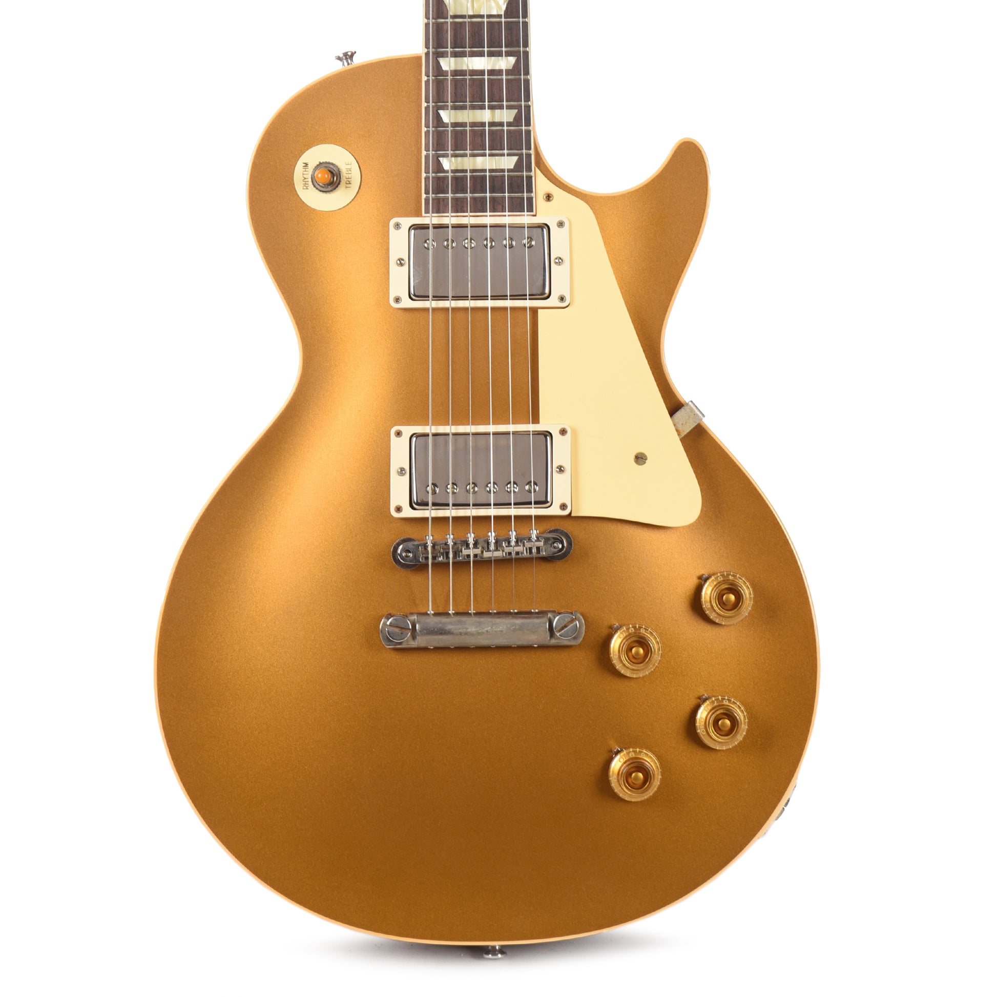 Gibson Custom Shop 1957 Les Paul Goldtop "CME Spec" Double Gold VOS w/60 V2 Neck Electric Guitars / Solid Body