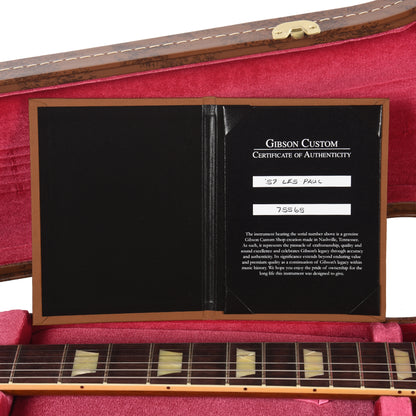 Gibson Custom Shop 1957 Les Paul Goldtop "CME Spec" Double Gold VOS w/60 V2 Neck Electric Guitars / Solid Body