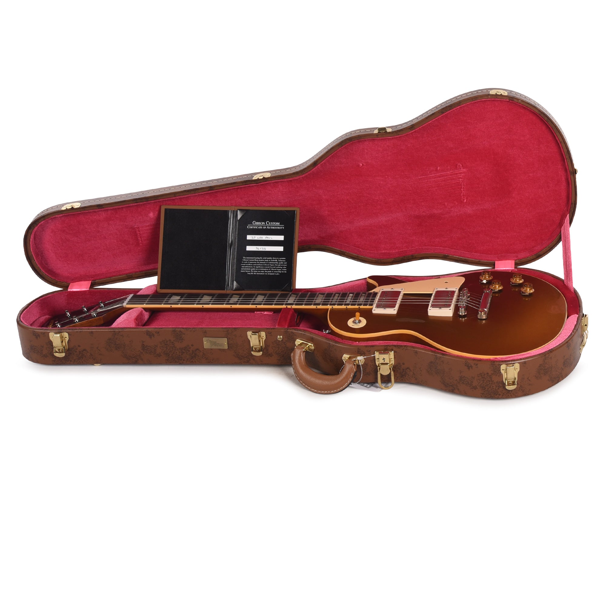 Gibson Custom Shop 1957 Les Paul Goldtop 
