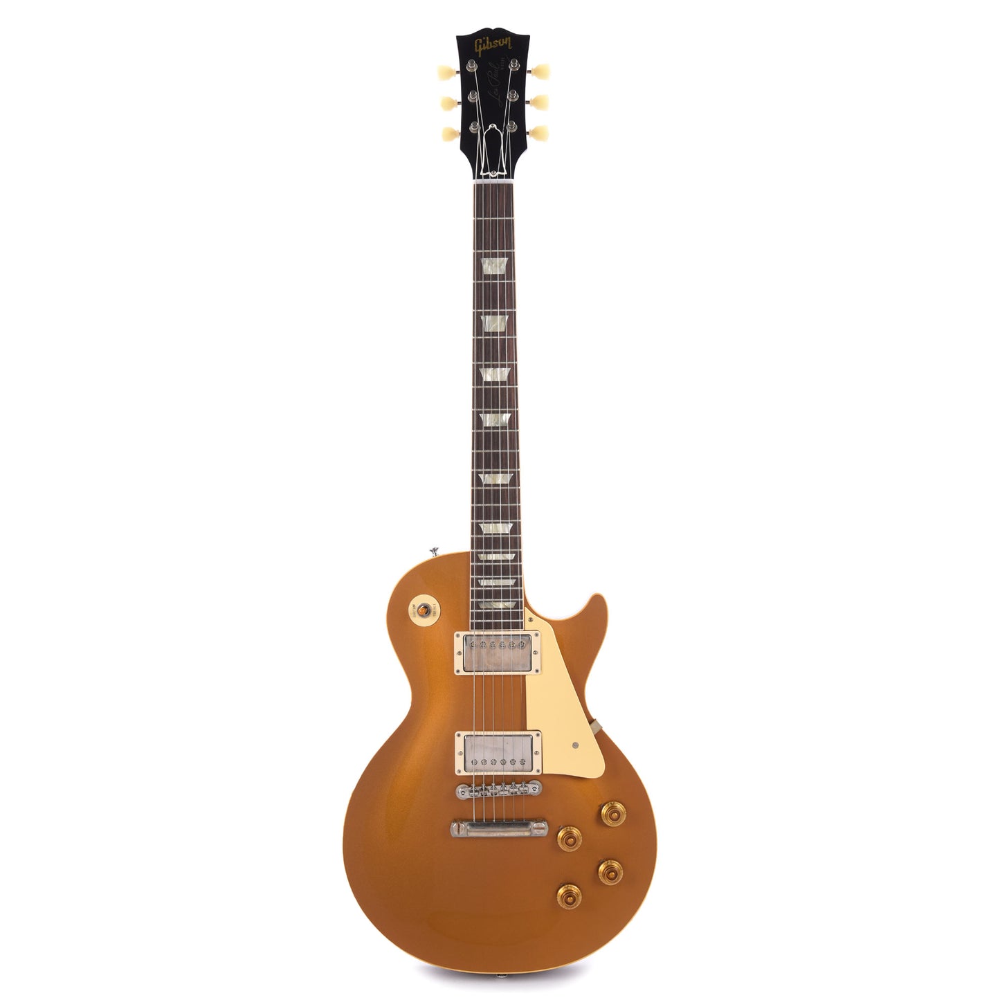 Gibson Custom Shop 1957 Les Paul Goldtop "CME Spec" VOS w/59 Carmelita Neck Electric Guitars / Solid Body