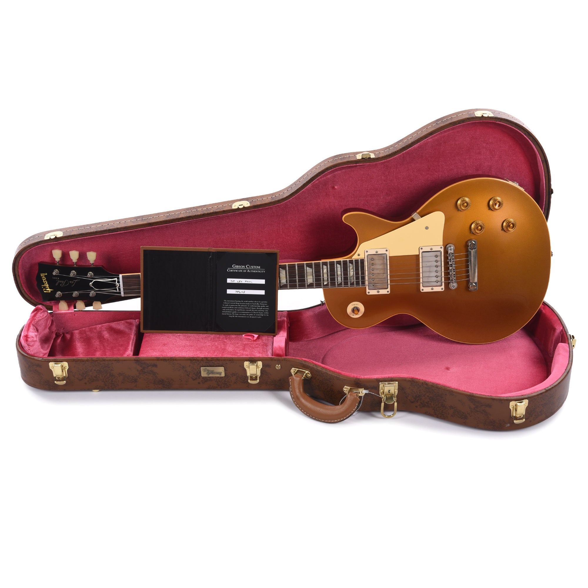 Gibson Custom Shop 1957 Les Paul Goldtop 