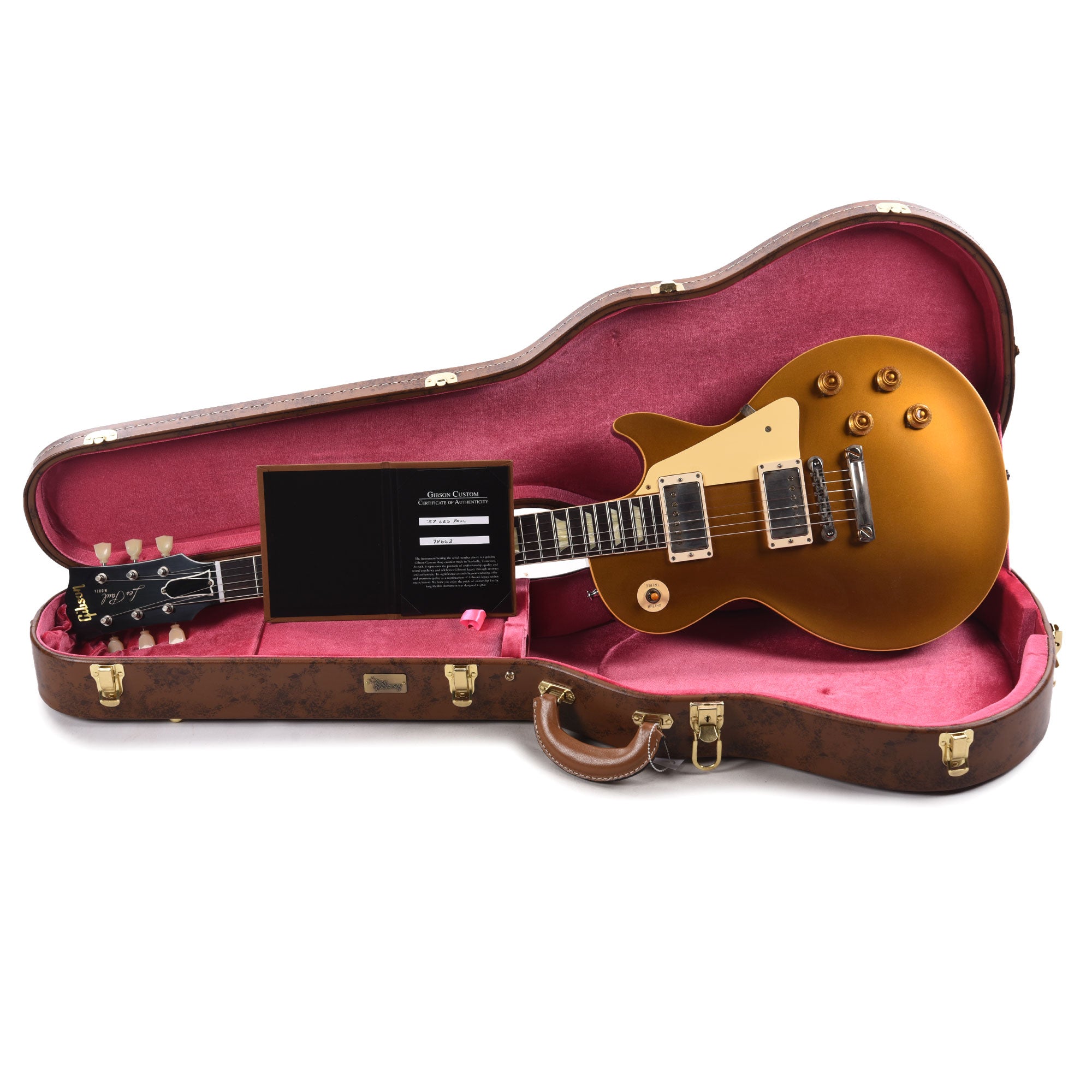 Gibson Custom Shop 1957 Les Paul Goldtop 