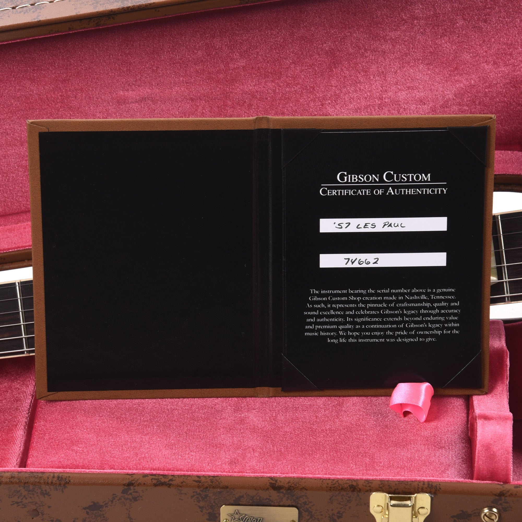 Gibson Custom Shop 1957 Les Paul Goldtop 