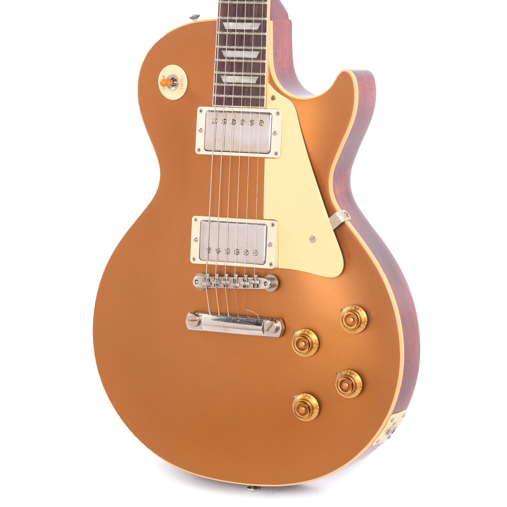 Gibson Custom Shop 1957 Les Paul Goldtop "CME Spec" VOS w/59 Carmelita Neck Electric Guitars / Solid Body