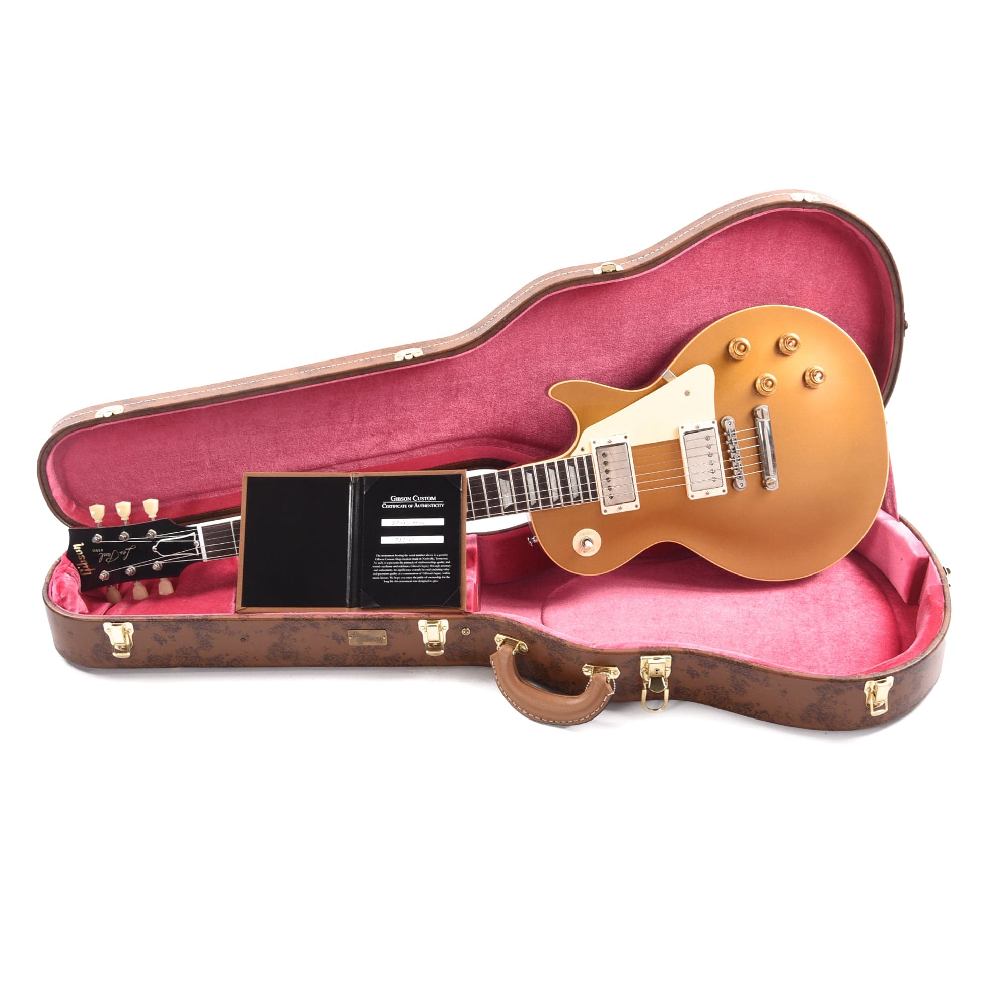 Gibson Custom Shop 1957 Les Paul Goldtop 