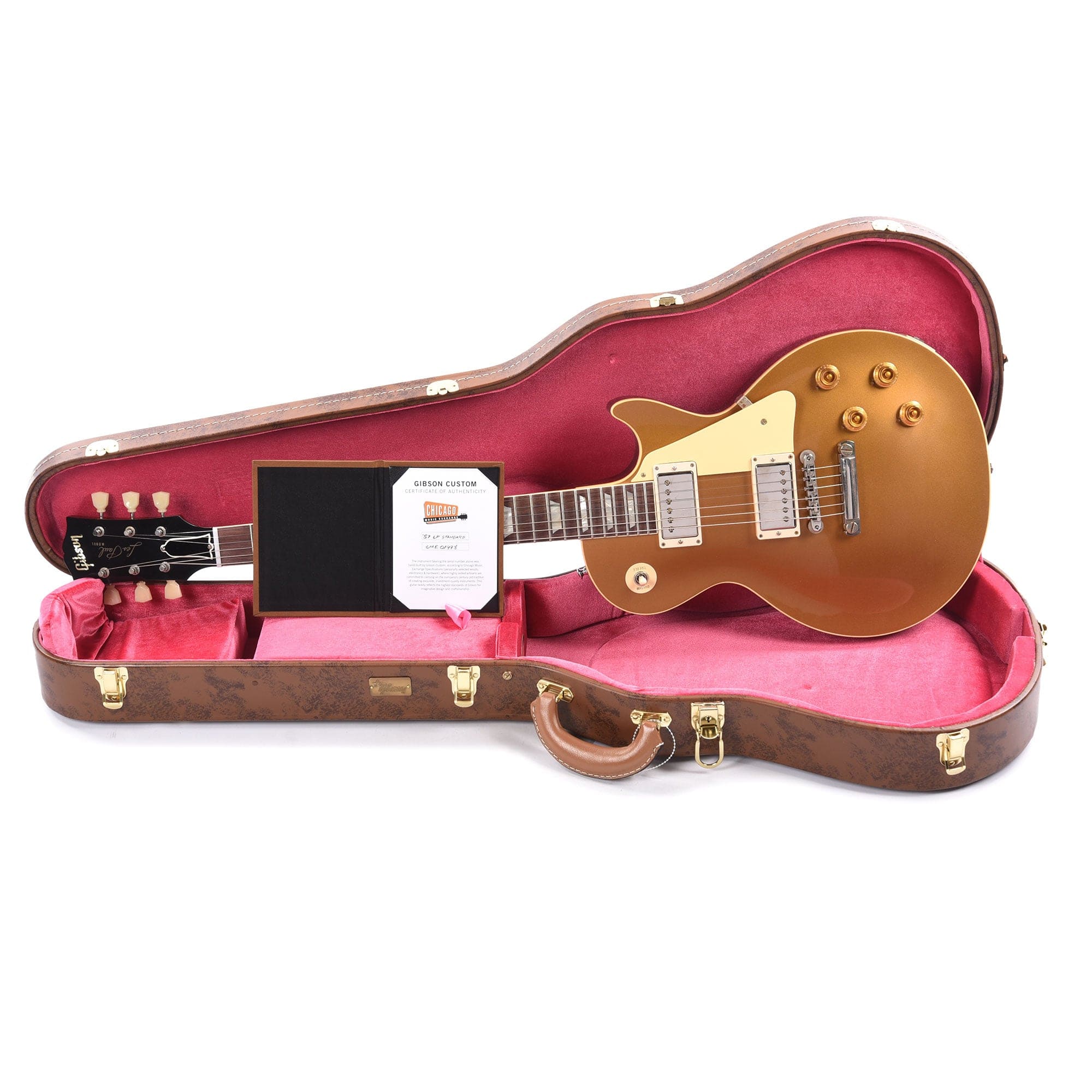Gibson Custom Shop 1957 Les Paul Goldtop 