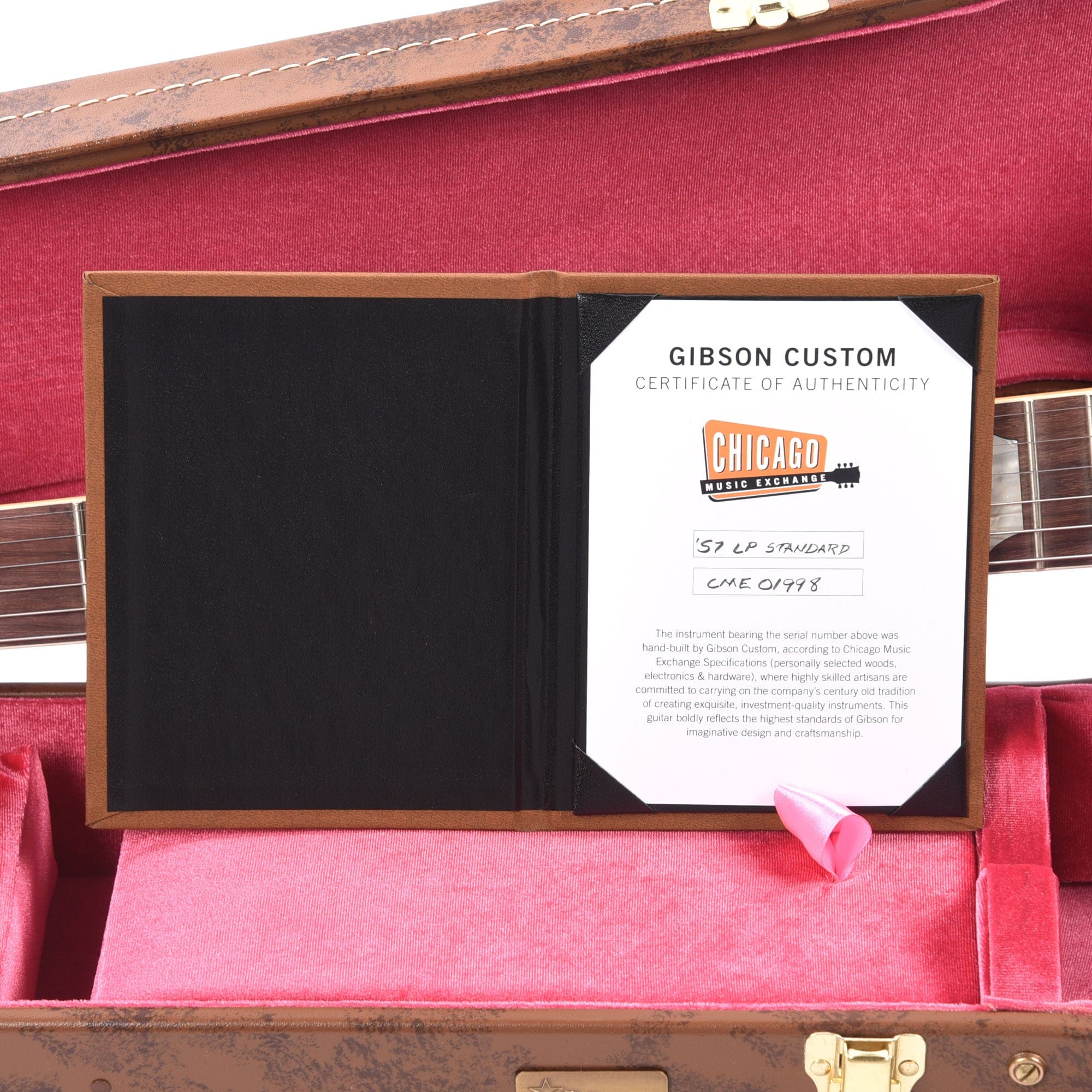 Gibson Custom Shop 1957 Les Paul Goldtop 
