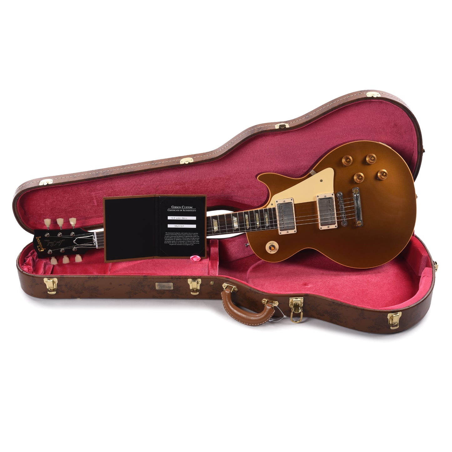 Gibson Custom Shop 1957 Les Paul Goldtop "CME Spec" VOS w/60 V2 Electric Guitars / Solid Body
