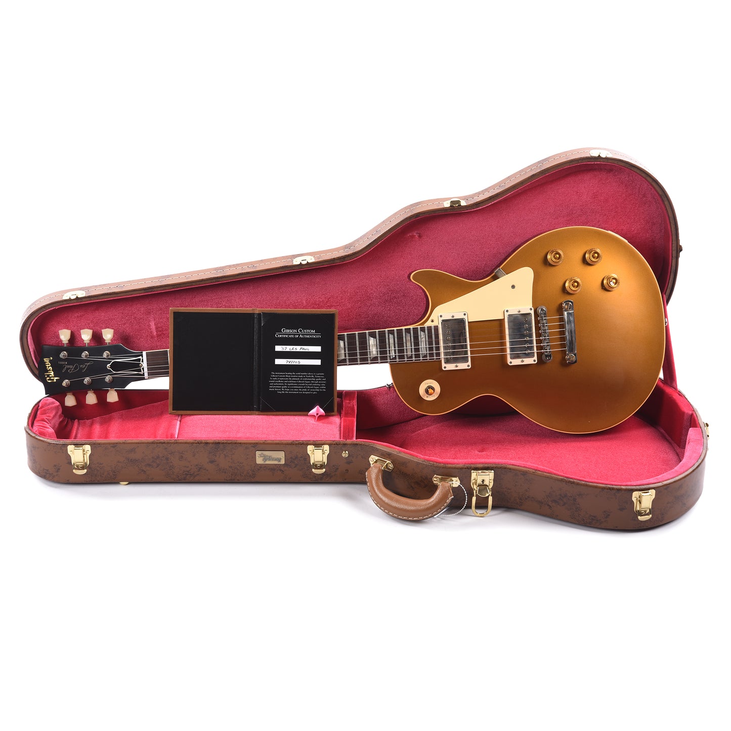 Gibson Custom Shop 1957 Les Paul Goldtop "CME Spec" VOS w/60 V2 Electric Guitars / Solid Body