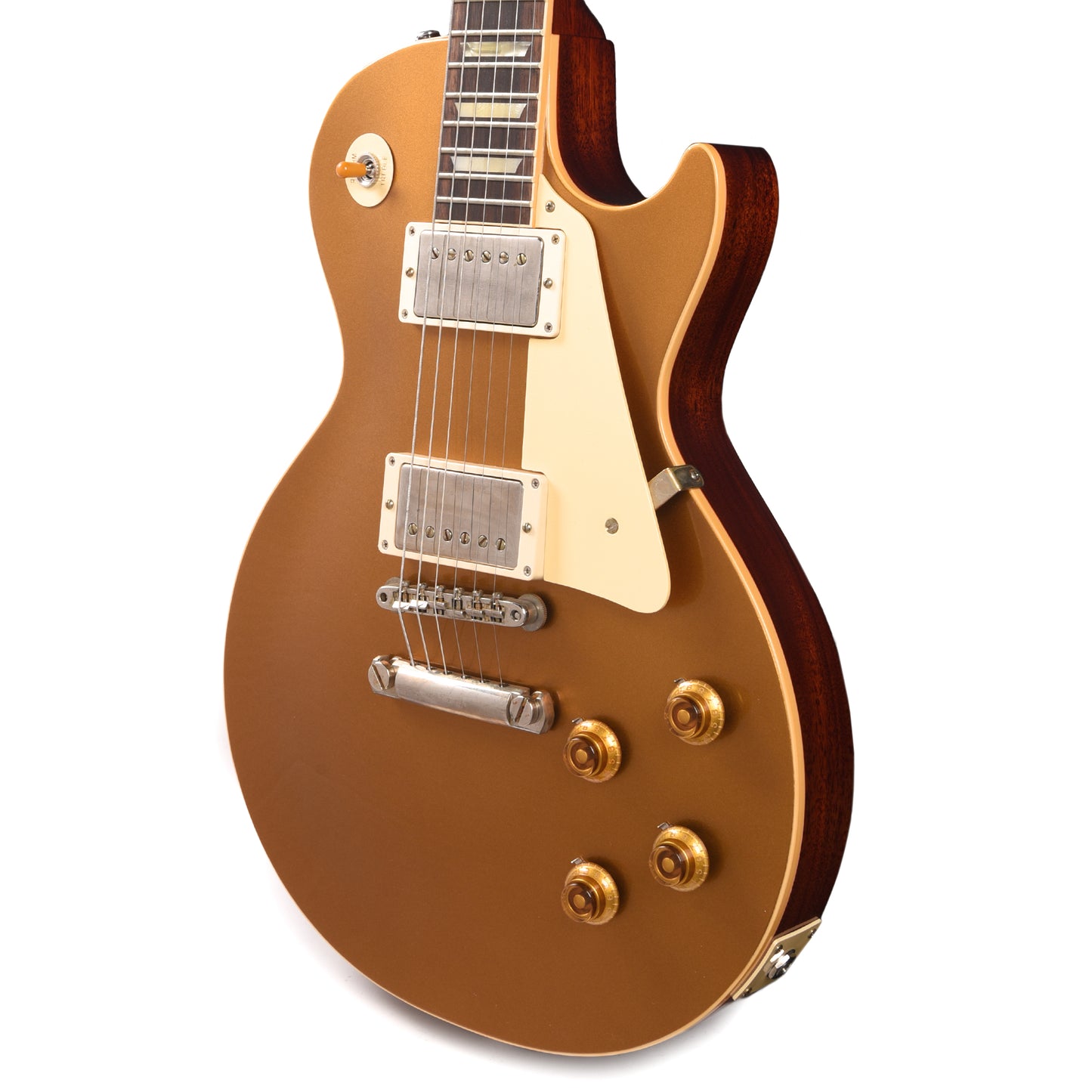 Gibson Custom Shop 1957 Les Paul Goldtop "CME Spec" VOS w/60 V2 Neck Electric Guitars / Solid Body