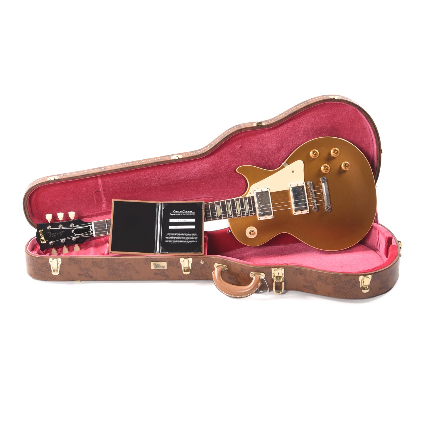 Gibson Custom Shop 1957 Les Paul Goldtop "CME Spec" VOS w/60 V2 Neck Electric Guitars / Solid Body