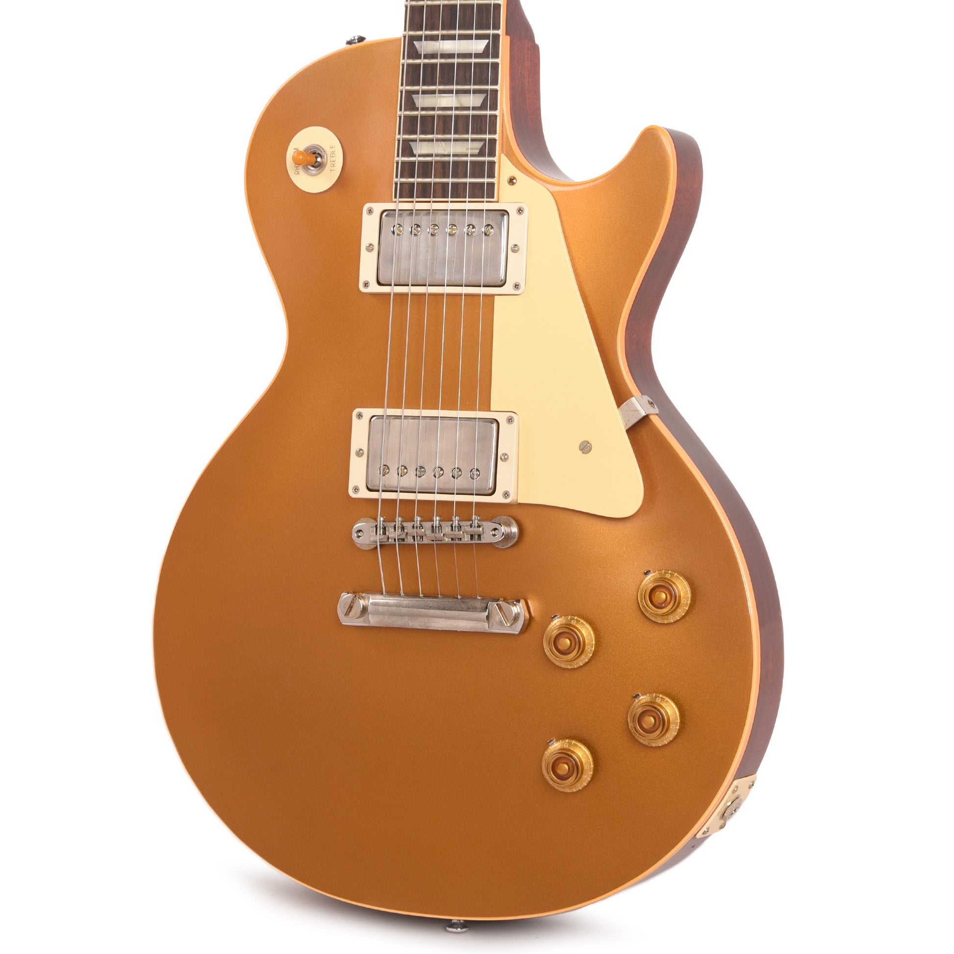 Gibson Custom Shop 1957 Les Paul Goldtop "CME Spec" VOS w/60 V2 Neck Electric Guitars / Solid Body