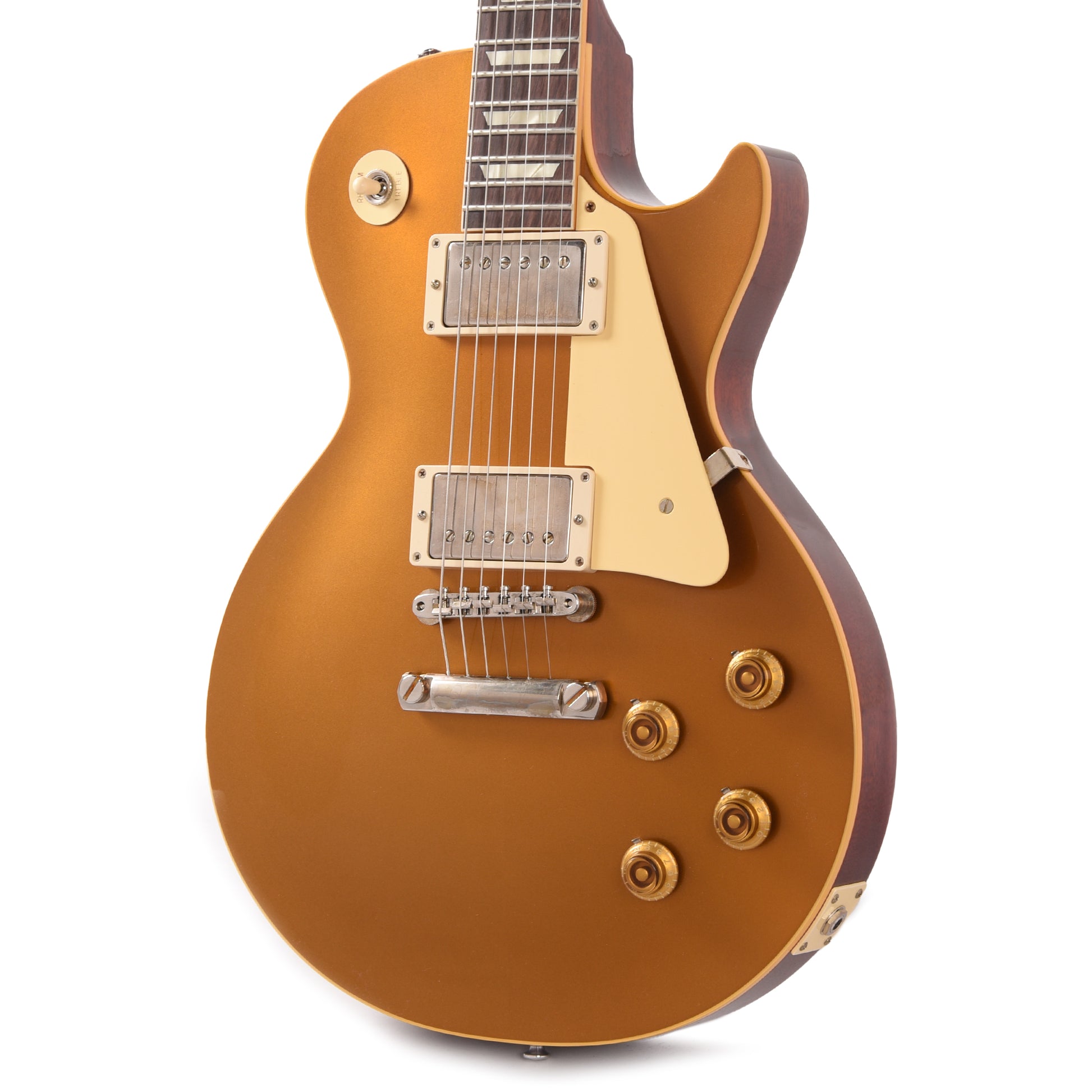Gibson Custom Shop 1957 Les Paul Goldtop "CME Spec" VOS w/60 V2 Neck Electric Guitars / Solid Body