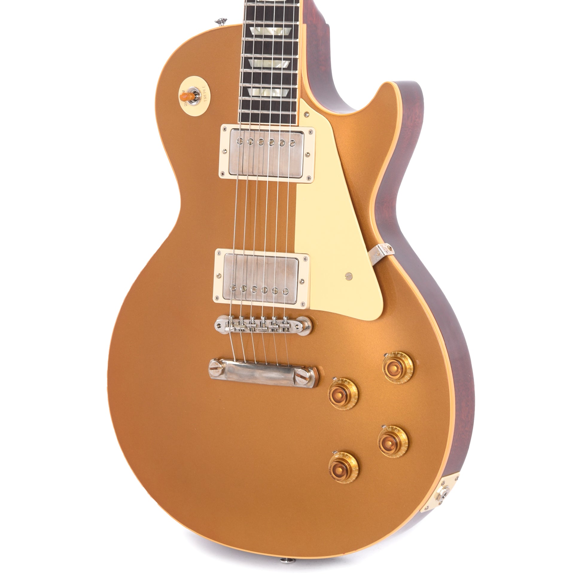 Gibson Custom Shop 1957 Les Paul Goldtop "CME Spec" VOS w/60 V2 Neck Electric Guitars / Solid Body