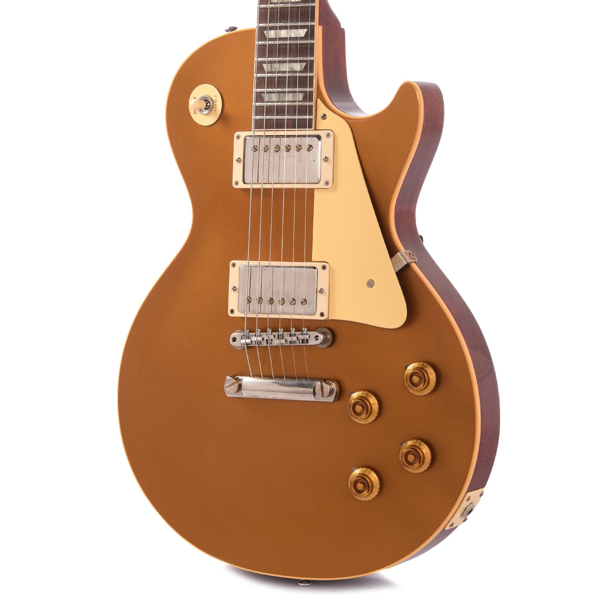 Gibson Custom Shop 1957 Les Paul Goldtop "CME Spec" VOS w/60 V2 Neck Electric Guitars / Solid Body