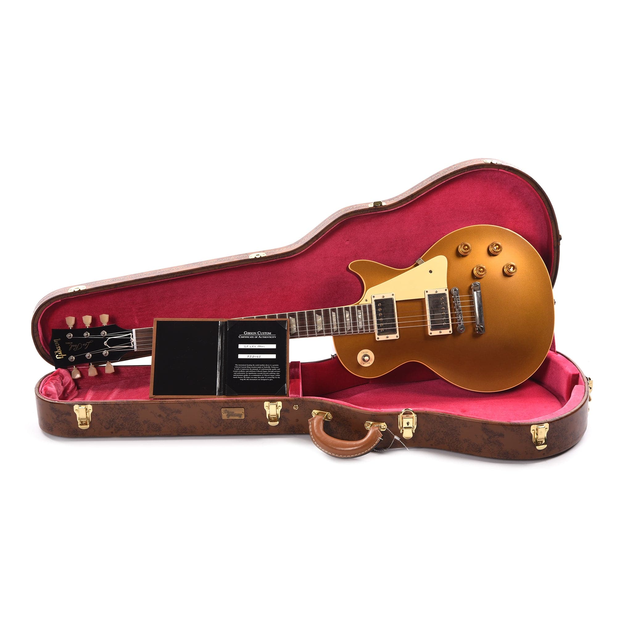 Gibson Custom Shop 1957 Les Paul Goldtop 