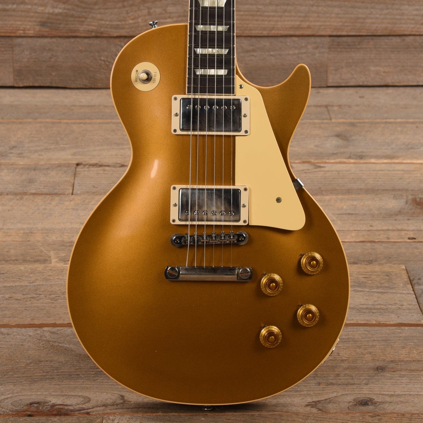 Gibson Custom Shop 1957 Les Paul Goldtop "CME Spec" VOS w/60 V2 Neck Electric Guitars / Solid Body