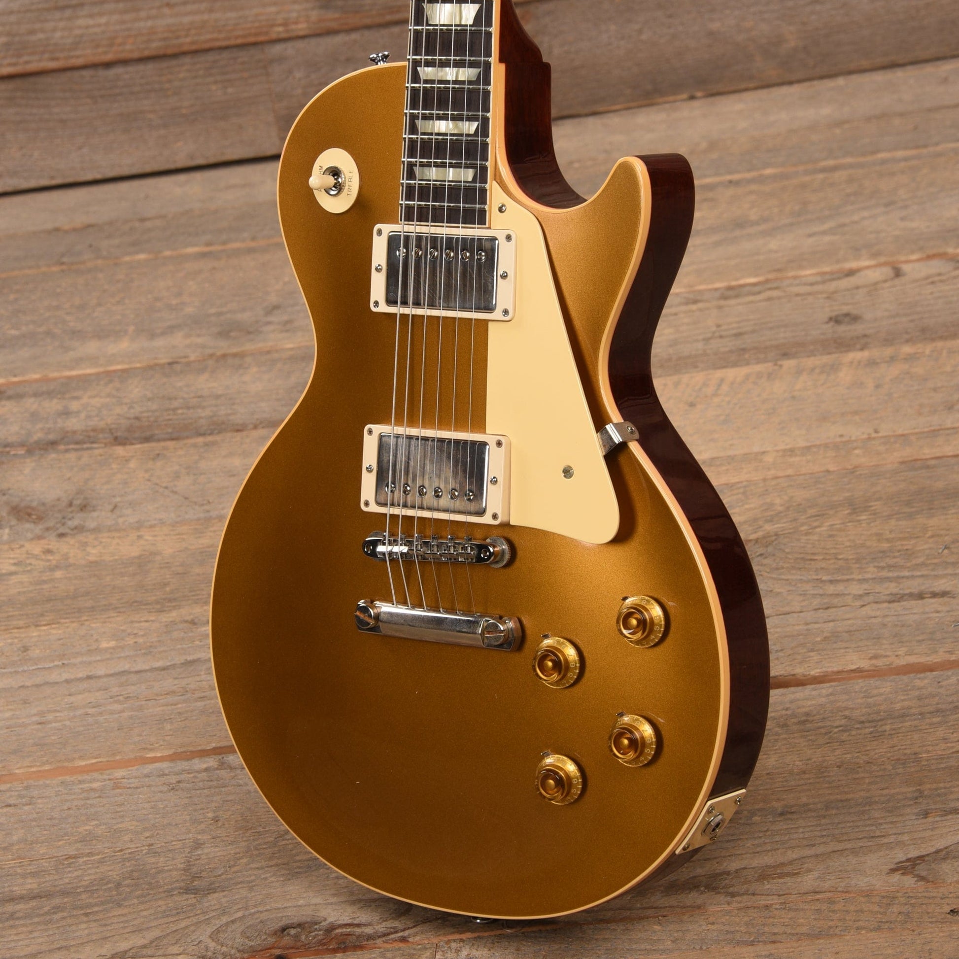 Gibson Custom Shop 1957 Les Paul Goldtop "CME Spec" VOS w/60 V2 Neck Electric Guitars / Solid Body