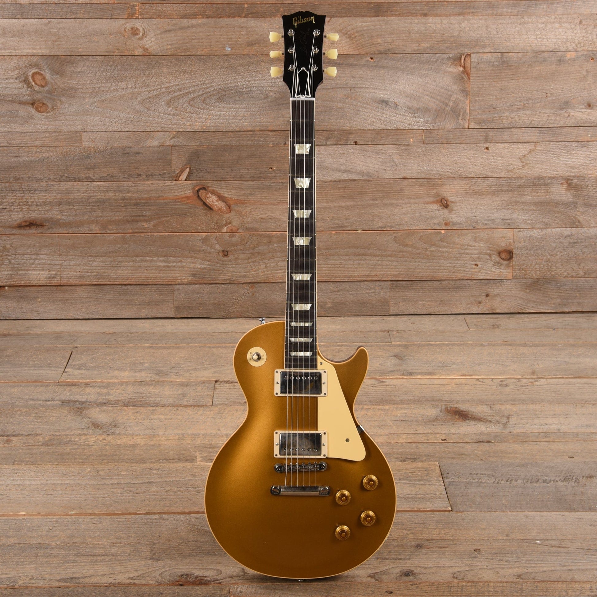 Gibson Custom Shop 1957 Les Paul Goldtop "CME Spec" VOS w/60 V2 Neck Electric Guitars / Solid Body