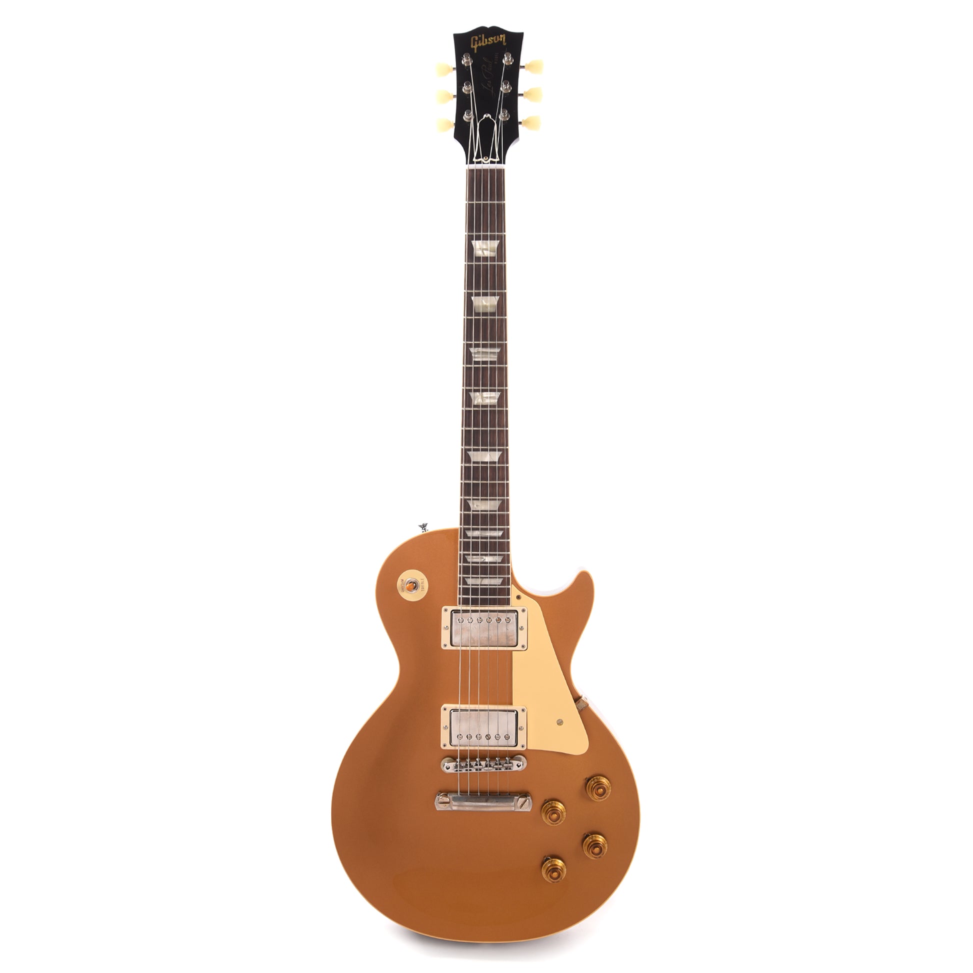 Gibson Custom Shop 1957 Les Paul Goldtop Darkback Reissue Double Gold VOS Electric Guitars / Solid Body