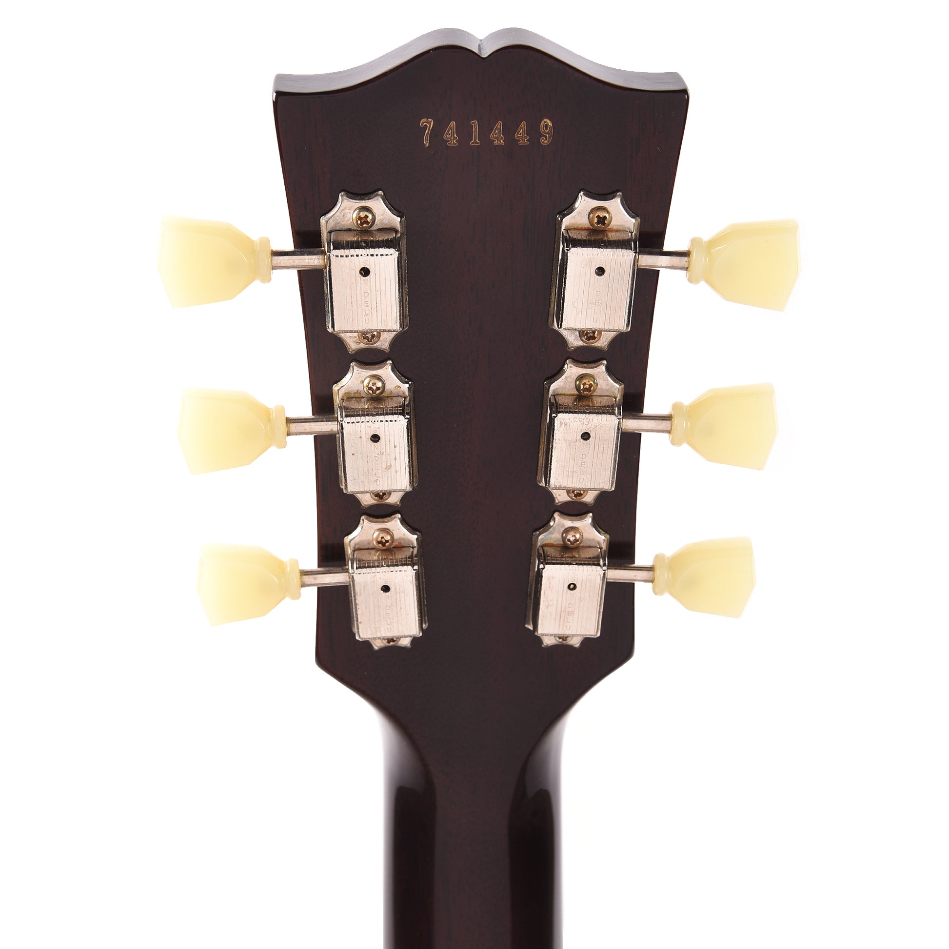 Gibson Custom Shop 1957 Les Paul Goldtop Darkback Reissue Double Gold VOS Electric Guitars / Solid Body