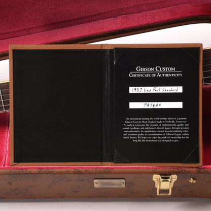 Gibson Custom Shop 1957 Les Paul Goldtop Darkback Reissue Double Gold VOS Electric Guitars / Solid Body