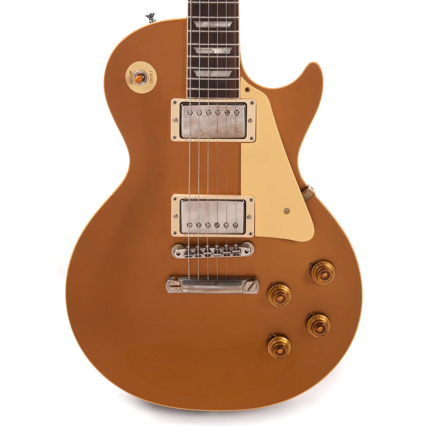 Gibson Custom Shop 1957 Les Paul Goldtop Darkback Reissue Double Gold VOS Electric Guitars / Solid Body