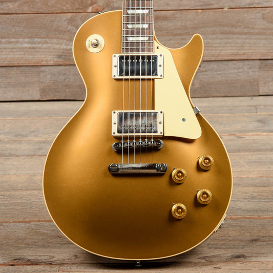 Gibson Custom Shop 1957 Les Paul Goldtop Darkback Reissue Double Gold VOS Electric Guitars / Solid Body