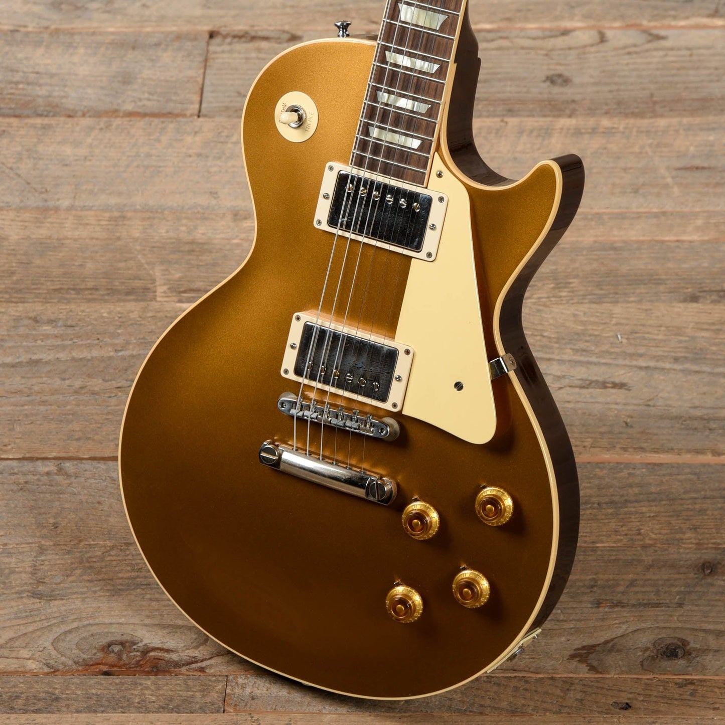 Gibson Custom Shop 1957 Les Paul Goldtop Darkback Reissue Double Gold VOS Electric Guitars / Solid Body