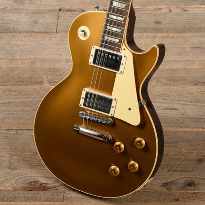 Gibson Custom Shop 1957 Les Paul Goldtop Darkback Reissue Double Gold VOS Electric Guitars / Solid Body