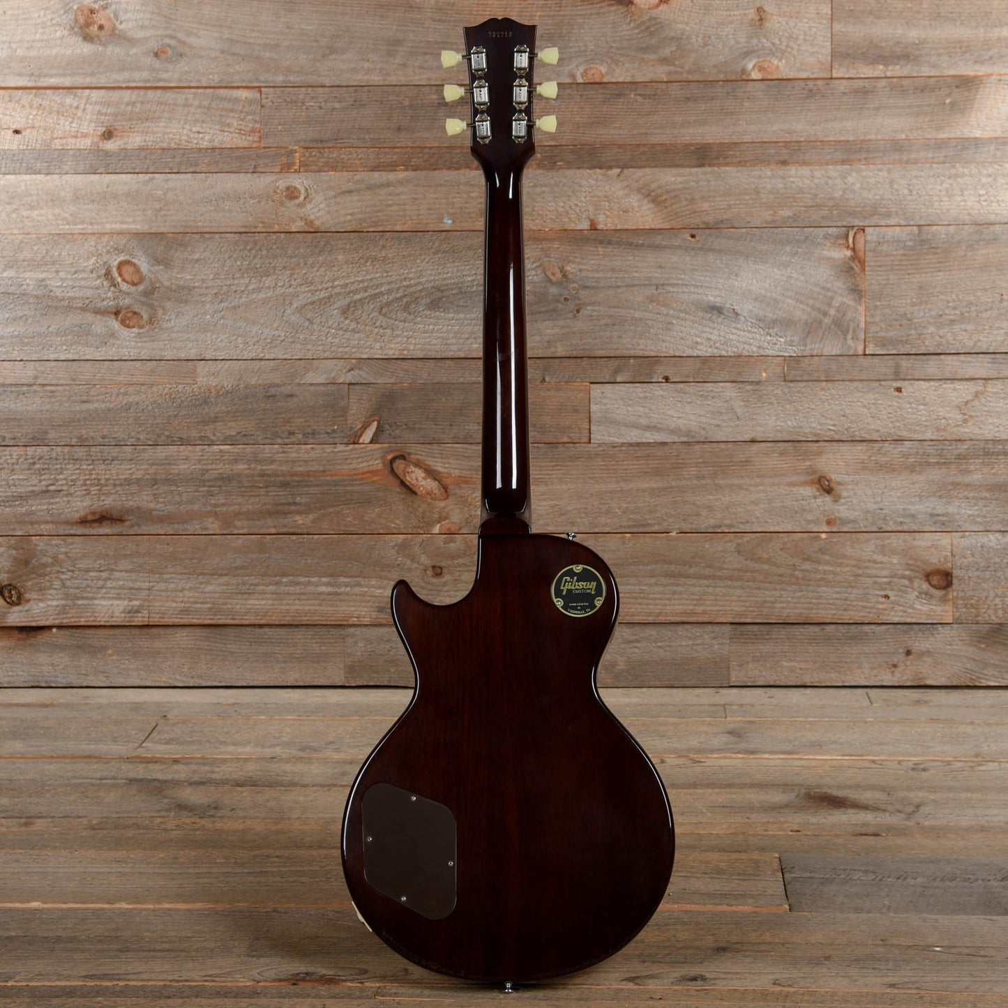 Gibson Custom Shop 1957 Les Paul Goldtop Darkback Reissue Double Gold VOS Electric Guitars / Solid Body