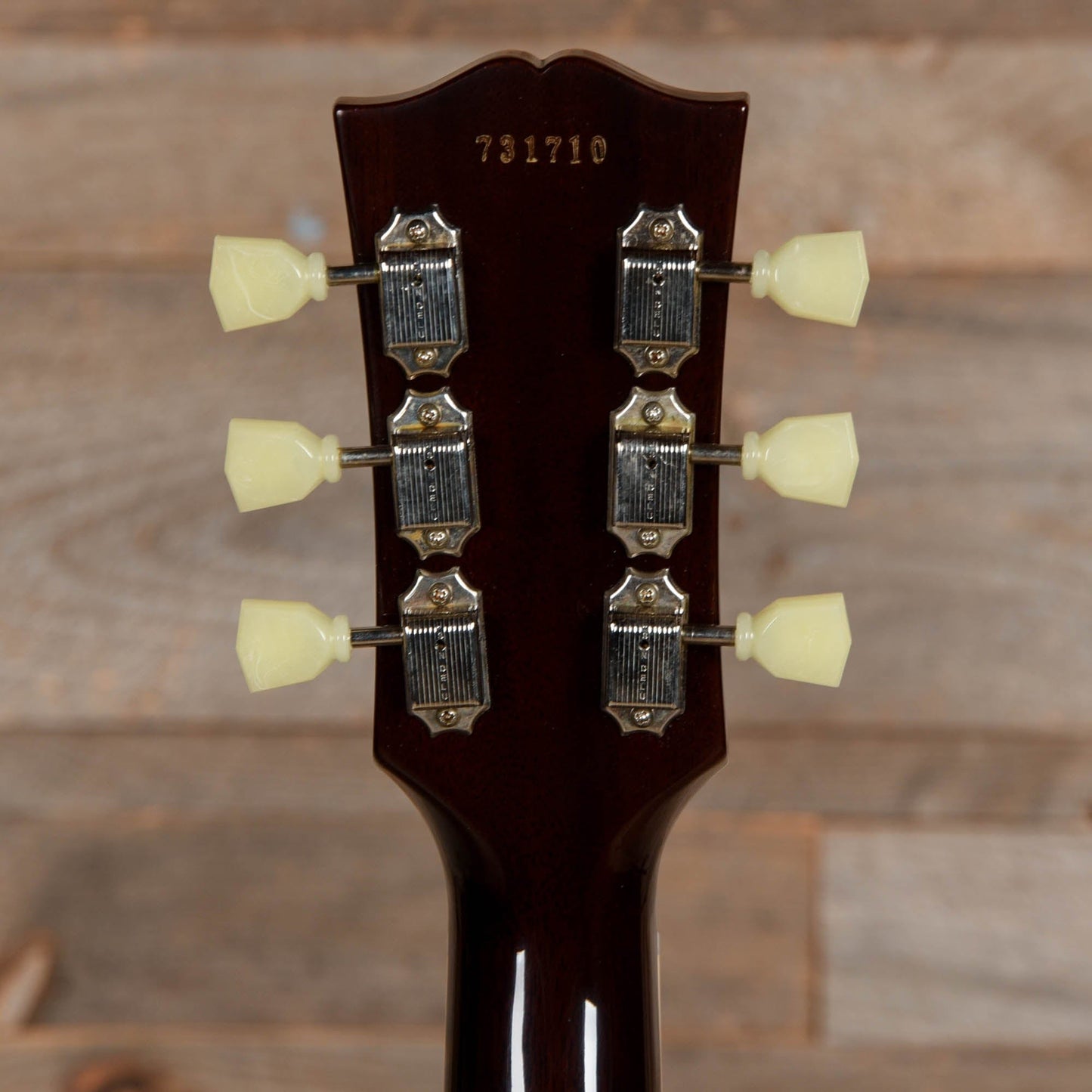 Gibson Custom Shop 1957 Les Paul Goldtop Darkback Reissue Double Gold VOS Electric Guitars / Solid Body