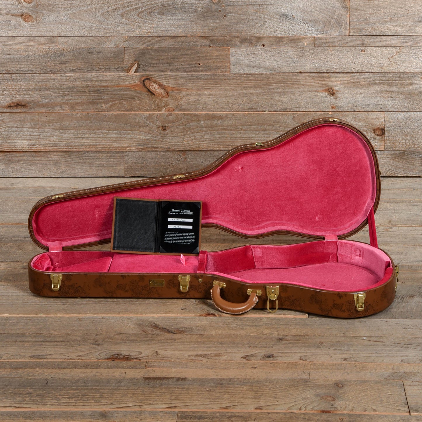 Gibson Custom Shop 1957 Les Paul Goldtop Darkback Reissue Double Gold VOS Electric Guitars / Solid Body