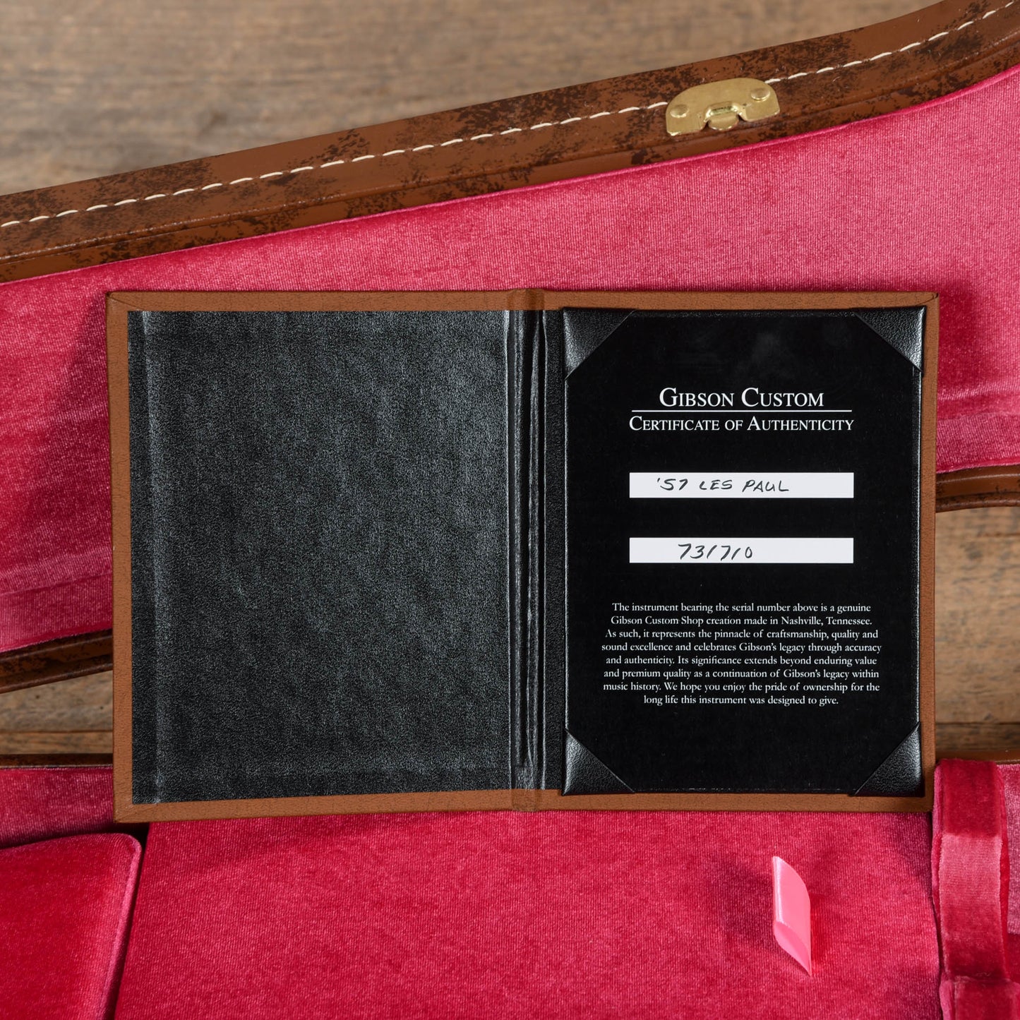 Gibson Custom Shop 1957 Les Paul Goldtop Darkback Reissue Double Gold VOS Electric Guitars / Solid Body