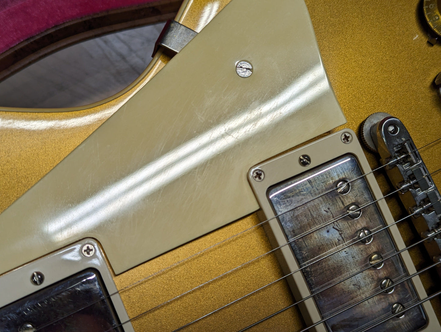 Gibson Custom Shop 1957 Les Paul Goldtop Darkback Reissue Double Gold VOS Electric Guitars / Solid Body