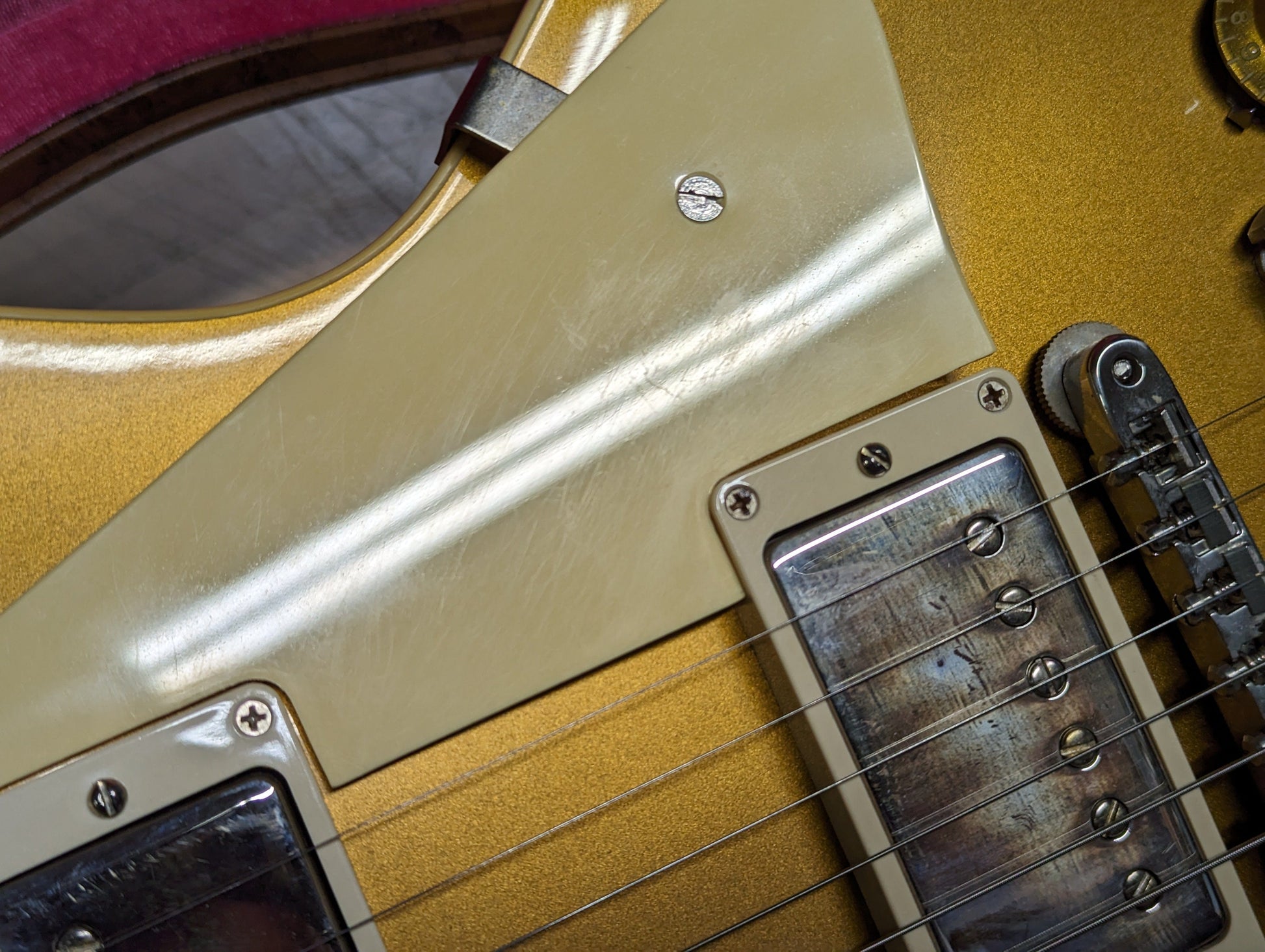 Gibson Custom Shop 1957 Les Paul Goldtop Darkback Reissue Double Gold VOS Electric Guitars / Solid Body