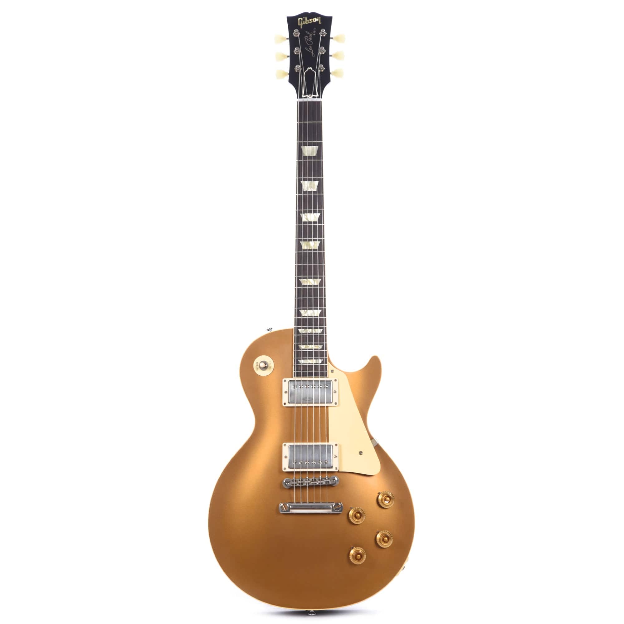 Gibson Custom Shop 1957 Les Paul Goldtop Darkback Reissue Double Gold VOS Electric Guitars / Solid Body