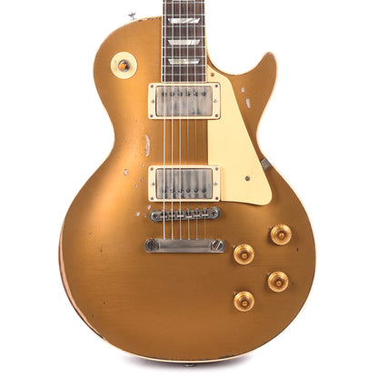 Gibson Custom Shop 1957 Les Paul Goldtop Reissue Double Gold Murphy Lab Ultra Heavy Aged Electric Guitars / Solid Body