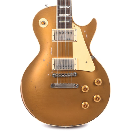 Gibson Custom Shop 1957 Les Paul Goldtop Reissue Double Gold Murphy Lab Ultra Heavy Aged Electric Guitars / Solid Body